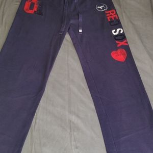 PINK Victoria Secret Exclucusive Red Soxs Sweats